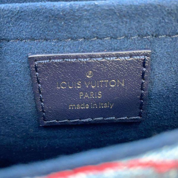 ルイヴィトン ショルダーバッグ デニム パッチワーク ニューウェーブ チェーンバッグMM M52566 LOUIS VUITTON 3wayショルダーバッグ