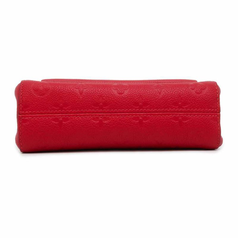 ルイヴィトン チェーンショルダーバッグ モノグラム・アンプラント アンシュルピス M43393 LOUIS VUITTON 赤