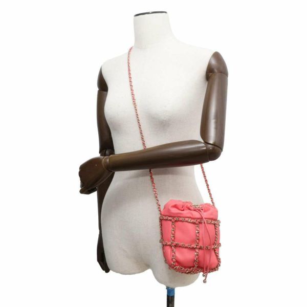 シャネル チェーンショルダーバッグ ココマーク ラムスキン AS2313 CHANEL バッグ