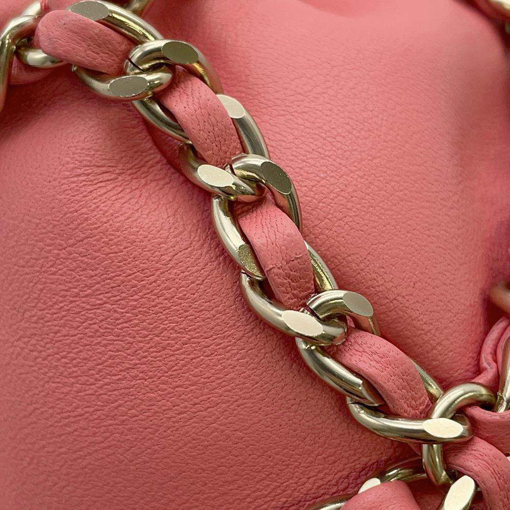 シャネル チェーンショルダーバッグ ココマーク ラムスキン AS2313 CHANEL バッグ
