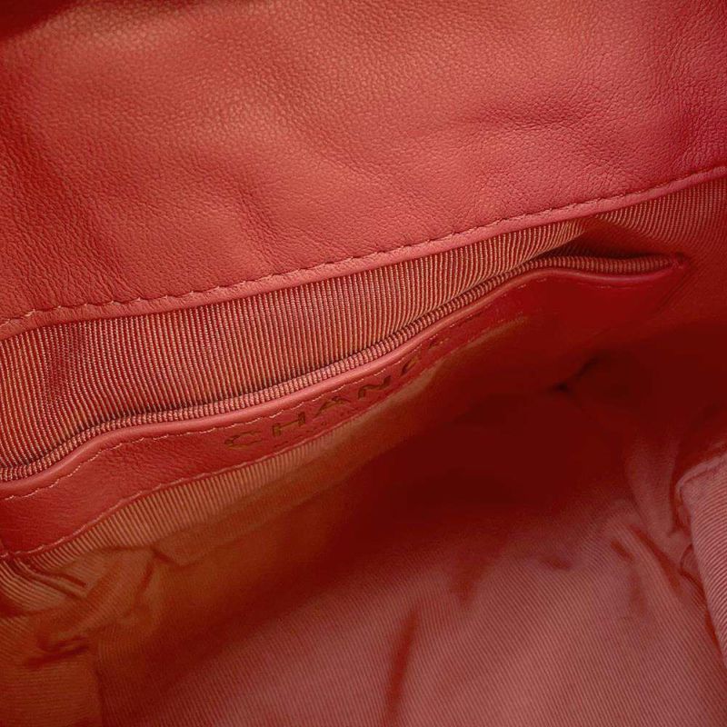 シャネル チェーンショルダーバッグ ココマーク ラムスキン AS2313 CHANEL バッグ