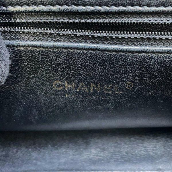 シャネル ショルダーバッグ Vステッチ レザー A57491 CHANEL バッグ シェブロン 黒