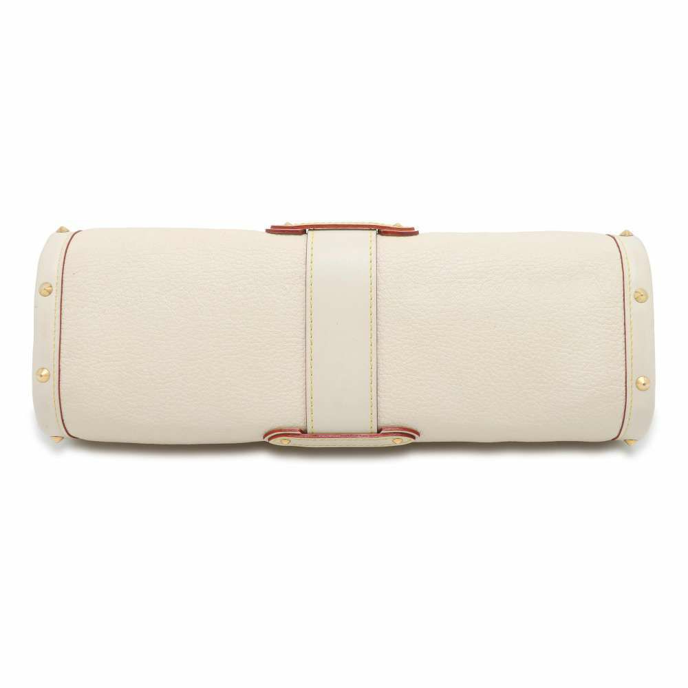 ルイヴィトン ハンドバッグ エパヌイ レザー M91850 LOUIS VUITTON バッグ 白