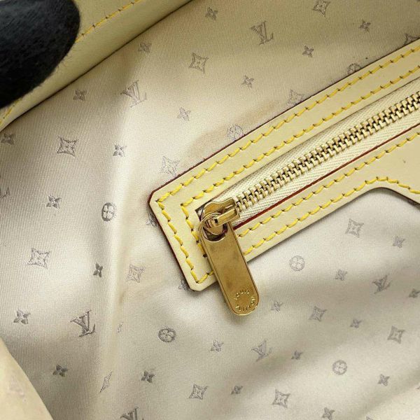 ルイヴィトン ハンドバッグ エパヌイ レザー M91850 LOUIS VUITTON バッグ 白