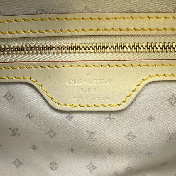 ルイヴィトン ハンドバッグ エパヌイ レザー M91850 LOUIS VUITTON バッグ 白