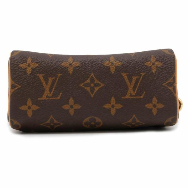 ルイヴィトン ハンドバッグ モノグラム ナノ・スピーディ M81085 LOUIS VUITTON 2wayショルダーバッグ