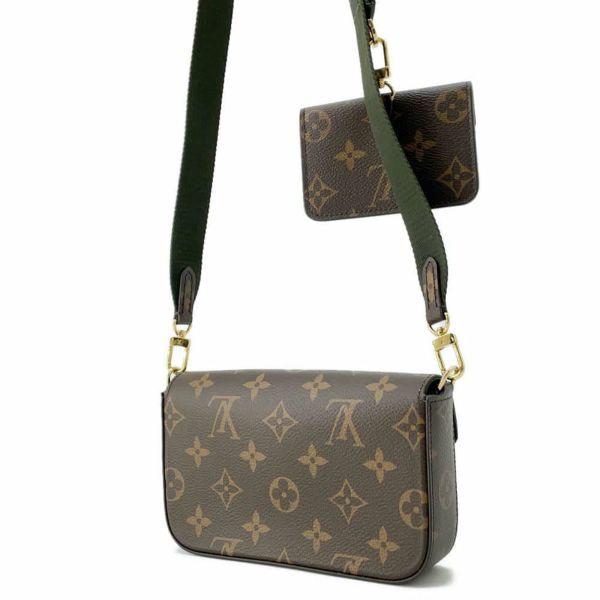 ルイヴィトン ショルダーバッグ モノグラム ミュルティ・ポシェット・フェリシー M80091 LOUIS VUITTON ヴィトン