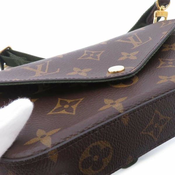 ルイヴィトン ショルダーバッグ モノグラム ミュルティ・ポシェット・フェリシー M80091 LOUIS VUITTON ヴィトン