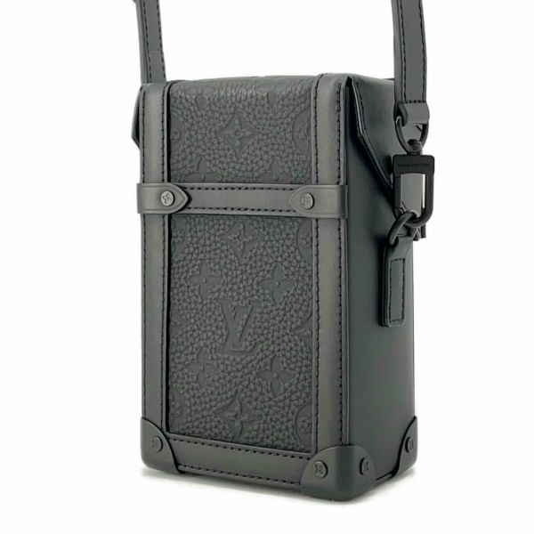 ルイヴィトン ショルダーバッグ モノグラム・トリヨン ヴェルティカル