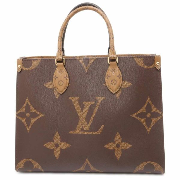 ルイヴィトン トートバッグ モノグラム・リバース ジャイアント オンザゴーMM M45321 LOUIS VUITTON ハンドバッグ