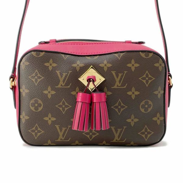 ルイヴィトン ショルダーバッグ モノグラム サントンジュ M43556 LOUIS VUITTON ヴィトン タッセル 安心保証 |  中古・新品ブランド販売ギャラリーレア公式通販