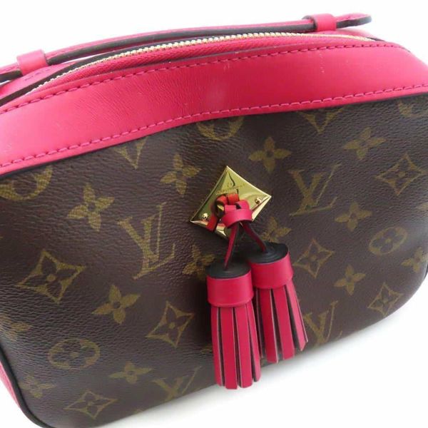 ルイヴィトン ショルダーバッグ モノグラム サントンジュ M43556 LOUIS VUITTON ヴィトン タッセル