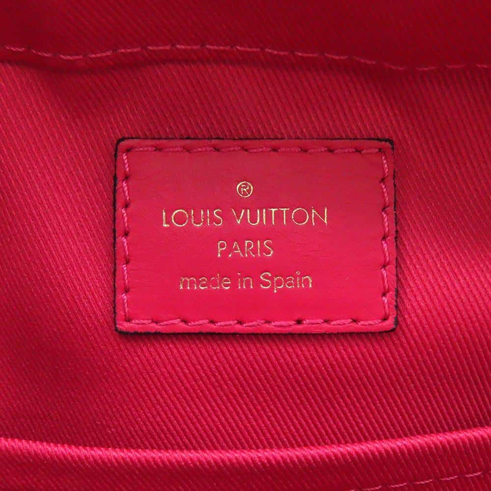 ルイヴィトン ショルダーバッグ モノグラム サントンジュ M43556 LOUIS VUITTON ヴィトン タッセル