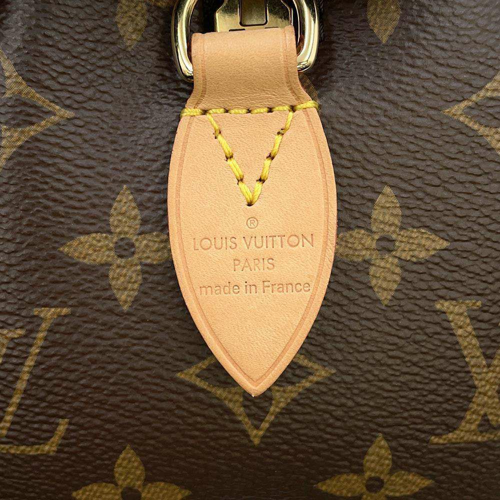 ルイヴィトン ハンドバッグ モノグラム スピーディ・バンドリエール20 M46234 2wayショルダーバッグ 黒 ブラック