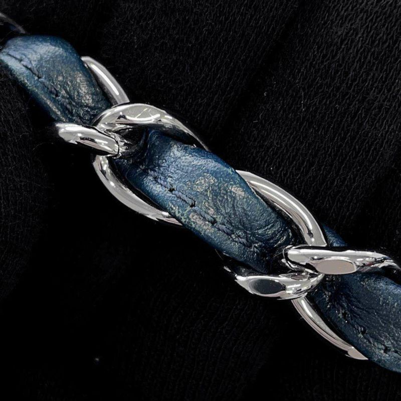 シャネル ショルダーバッグ マトラッセ ココマーク デニム A57641 CHANEL バッグ