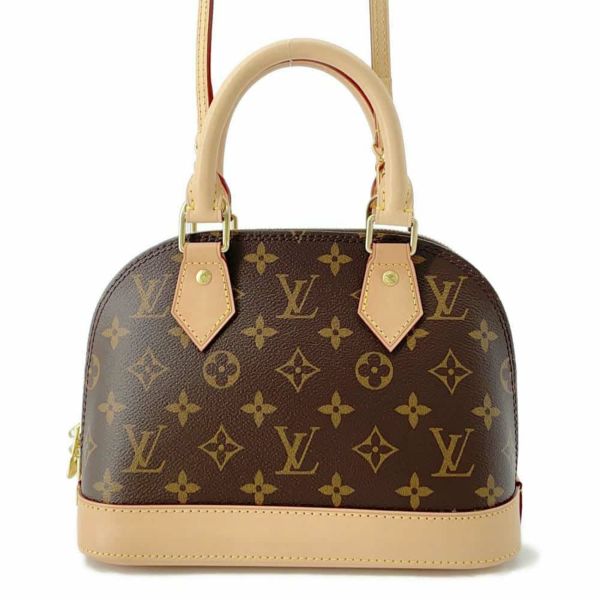 ルイヴィトン ハンドバッグ モノグラム アルマBB M46990 LOUIS VUITTON 2wayショルダーバッグ