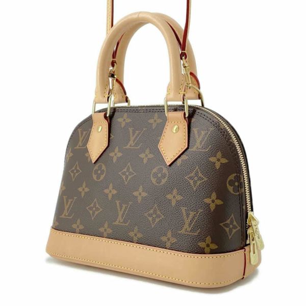 ルイヴィトン ハンドバッグ モノグラム アルマBB M46990 LOUIS VUITTON 2wayショルダーバッグ