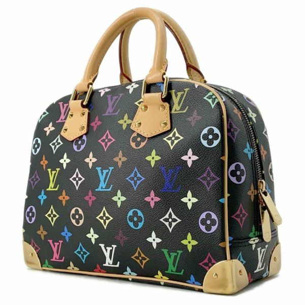 ルイヴィトン ハンドバッグ モノグラム・マルチカラー トゥルーヴィル M92662 LOUIS VUITTON ブラック 黒