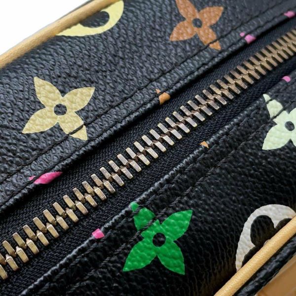 ルイヴィトン ハンドバッグ モノグラム・マルチカラー トゥルーヴィル M92662 LOUIS VUITTON ブラック 黒