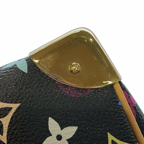 ルイヴィトン ハンドバッグ モノグラム・マルチカラー トゥルーヴィル M92662 LOUIS VUITTON ブラック 黒