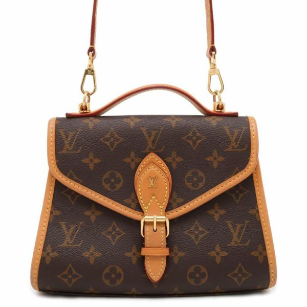 ルイヴィトン ハンドバッグ モノグラム LVアイビー M44919 LOUIS VUITTON 2wayショルダーバッグ ノワール 黒