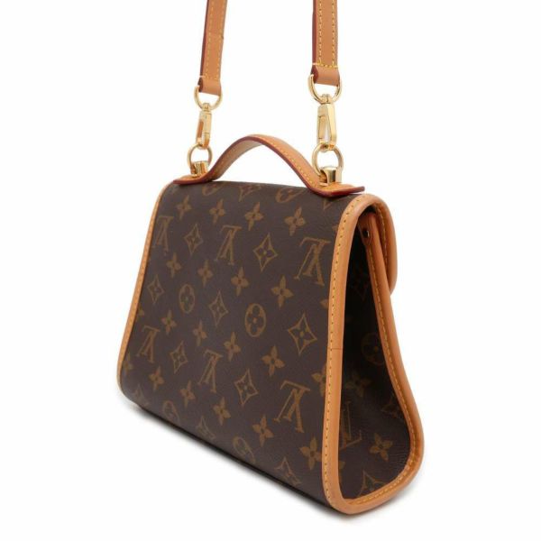 ルイヴィトン ハンドバッグ モノグラム LVアイビー M44919 LOUIS VUITTON 2wayショルダーバッグ ノワール 黒