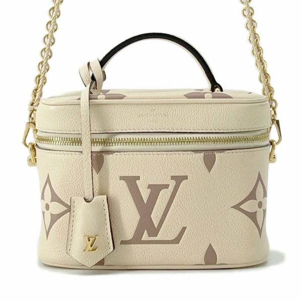 ルイヴィトン ショルダーバッグ モノグラム・アンプラント ヴァニティPM M45599 LOUIS VUITTON ヴィトン ミニバッグ 2way  クレーム ボワドローズ 安心保証 | 中古・新品ブランド販売ギャラリーレア公式通販