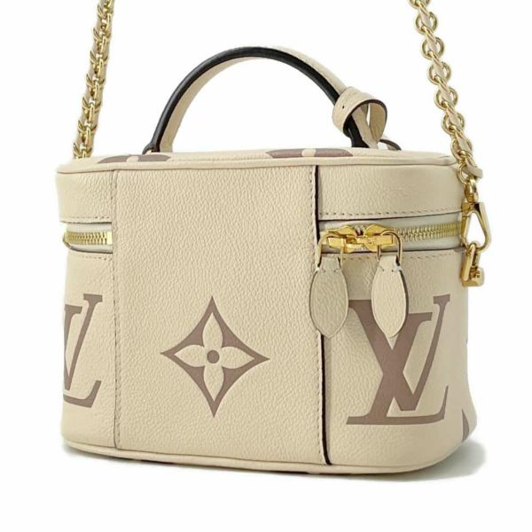 ルイヴィトン ショルダーバッグ モノグラム・アンプラント ヴァニティPM M45599 LOUIS VUITTON ヴィトン ミニバッグ 2way クレーム ボワドローズ