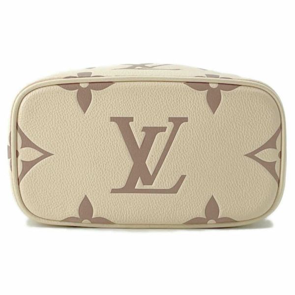 ルイヴィトン ショルダーバッグ モノグラム・アンプラント ヴァニティPM M45599 LOUIS VUITTON ヴィトン ミニバッグ 2way クレーム ボワドローズ