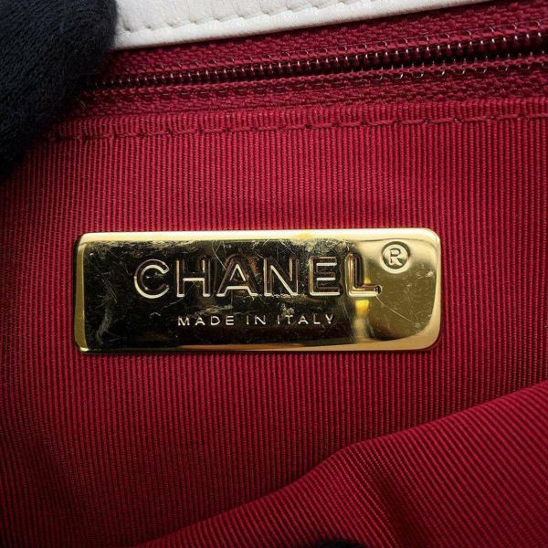 シャネル チェーンショルダーバッグ シャネル19 フラップ バッグ ココマーク ラムスキン AS1160 CHANEL 2way