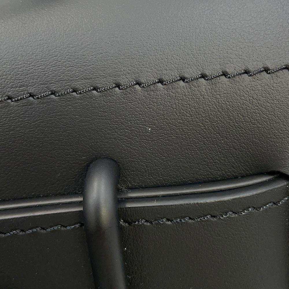 ルイヴィトン ハンドバッグ モノグラム・トリヨン スティーマーPM M24436 2wayショルダーバッグ 黒 ブラック