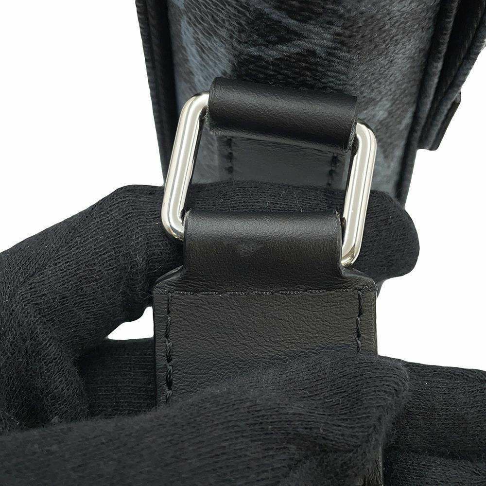 ルイヴィトン ショルダーバッグ モノグラム・パステル トランク・メッセンジャーPM M57271 ヴァージル・アブロー 黒 ブラック