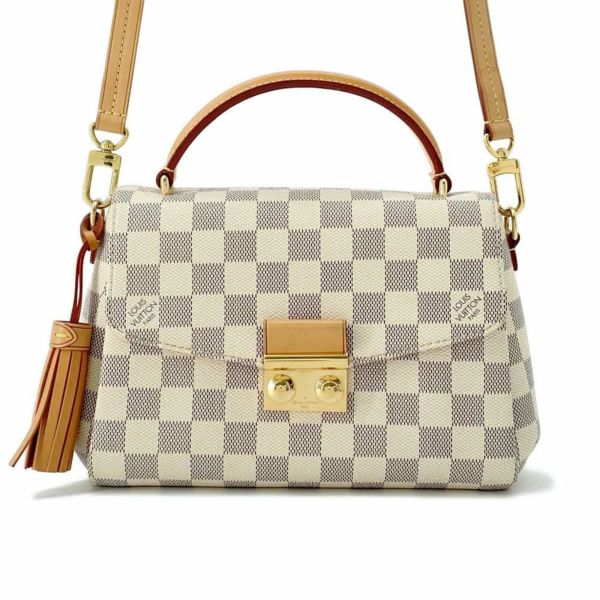 ルイヴィトン ハンドバッグ ダミエ・アズール クロワゼット N41581 LOUIS VUITTON ヴィトン バッグ 2wayショルダーバッグ