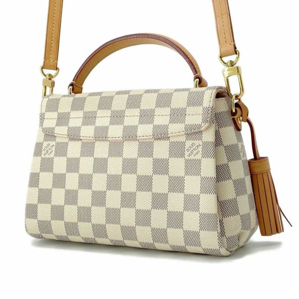 ルイヴィトン ハンドバッグ ダミエ・アズール クロワゼット N41581 LOUIS VUITTON ヴィトン バッグ 2wayショルダーバッグ