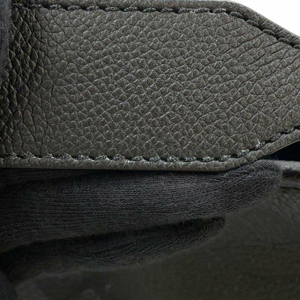 ルイヴィトン ショルダーバッグ モノグラム・アンプラント キャリーオール ジップ NM PM M46288 黒 ブラック