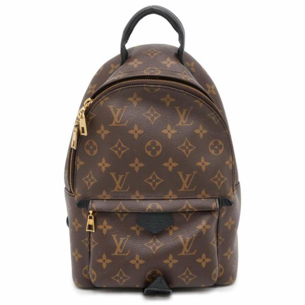 ルイヴィトン リュックサック パームスプリングス バックパックPM M44871 LOUIS VUITTON 黒 ブラック