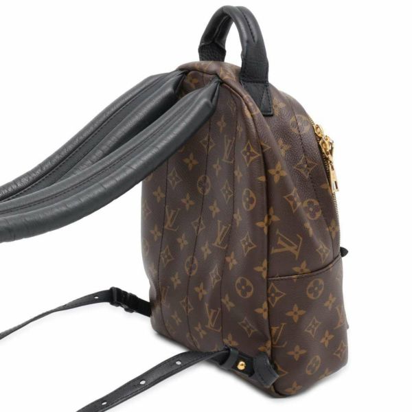 ルイヴィトン リュックサック パームスプリングス バックパックPM M44871 LOUIS VUITTON 黒 ブラック