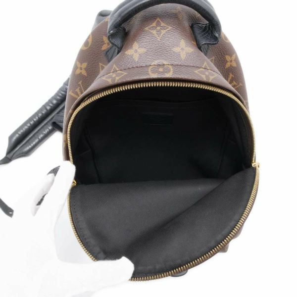 ルイヴィトン リュックサック パームスプリングス バックパックPM M44871 LOUIS VUITTON 黒 ブラック