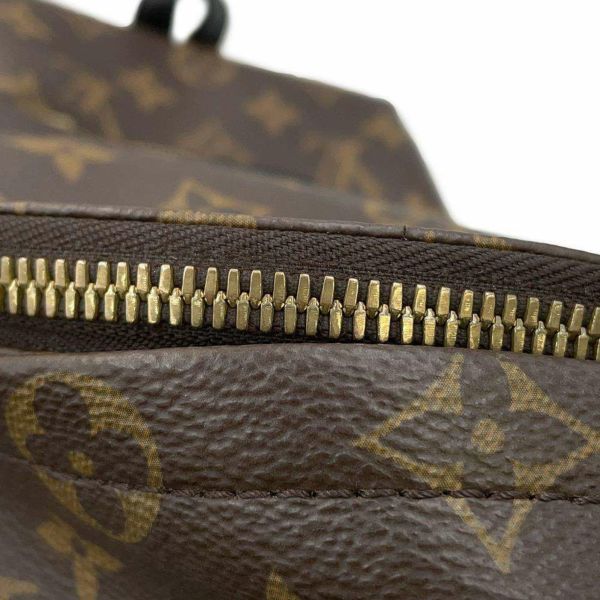 ルイヴィトン リュックサック パームスプリングス バックパックPM M44871 LOUIS VUITTON 黒 ブラック