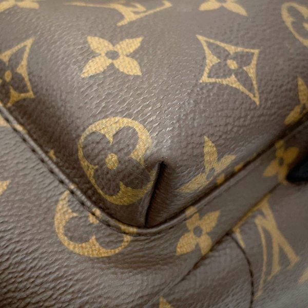 ルイヴィトン リュックサック パームスプリングス バックパックPM M44871 LOUIS VUITTON 黒 ブラック