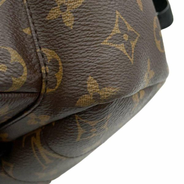 ルイヴィトン リュックサック パームスプリングス バックパックPM M44871 LOUIS VUITTON 黒 ブラック