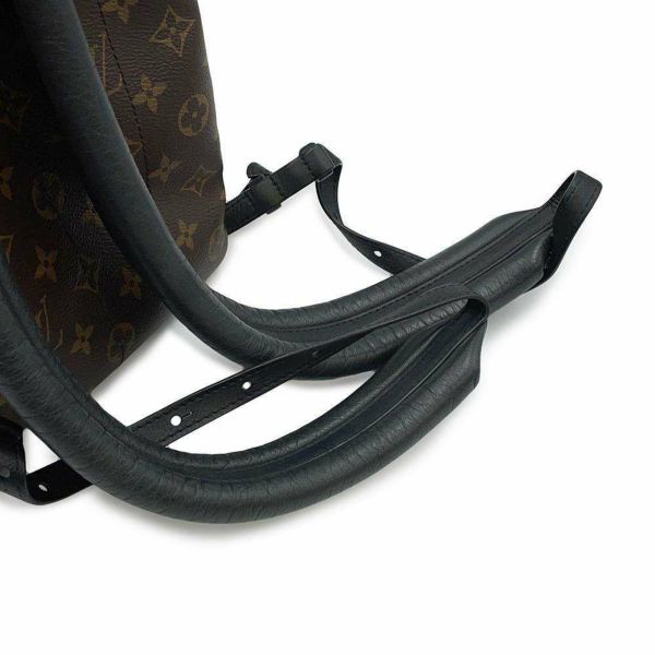 ルイヴィトン リュックサック パームスプリングス バックパックPM M44871 LOUIS VUITTON 黒 ブラック