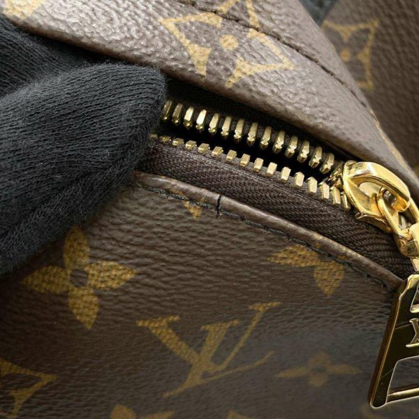 ルイヴィトン リュックサック パームスプリングス バックパックPM M44871 LOUIS VUITTON 黒 ブラック