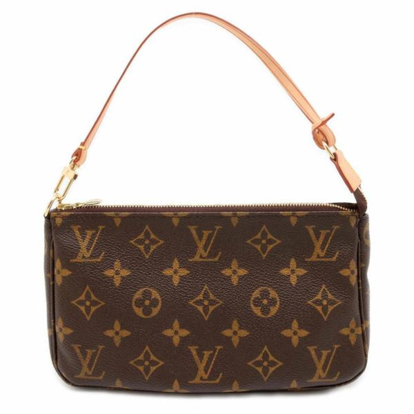 ルイヴィトン ハンドバッグ モノグラム ポシェット・アクセソワール アクセサリーポーチ M51980 LOUIS VUITTON ポーチ