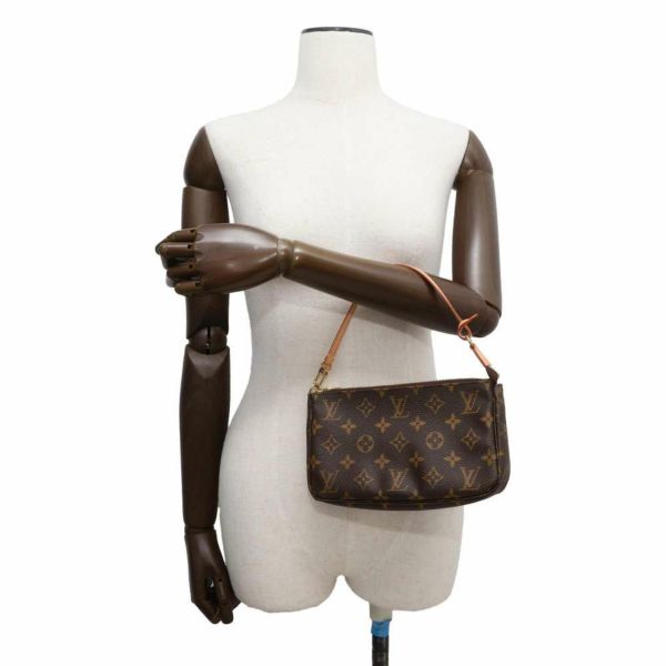 ルイヴィトン ハンドバッグ モノグラム ポシェット・アクセソワール アクセサリーポーチ M51980 LOUIS VUITTON ポーチ