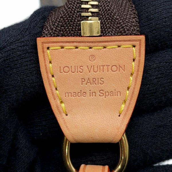 ルイヴィトン ハンドバッグ モノグラム ポシェット・アクセソワール アクセサリーポーチ M51980 LOUIS VUITTON ポーチ