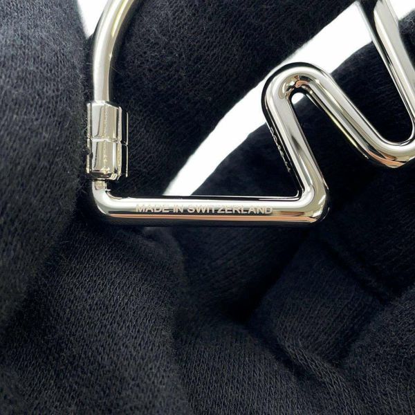 エルメス キーホルダー シュバル Cheval シルバー金具 HERMES キーリング