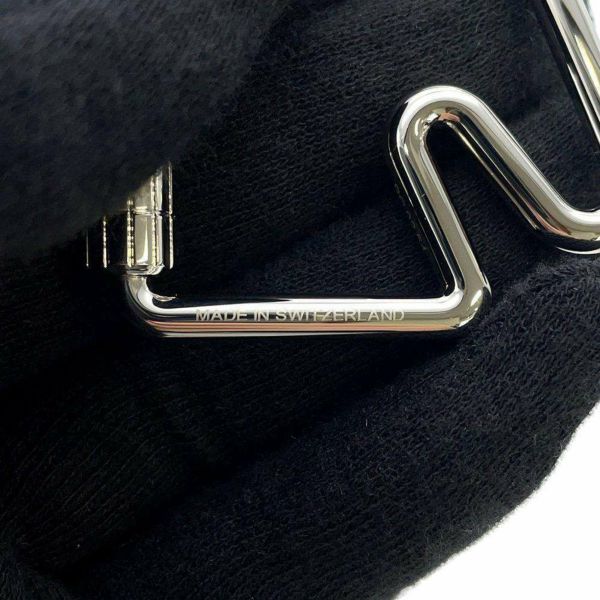 エルメス キーホルダー シュバル Cheval シルバー金具 HERMES キーリング