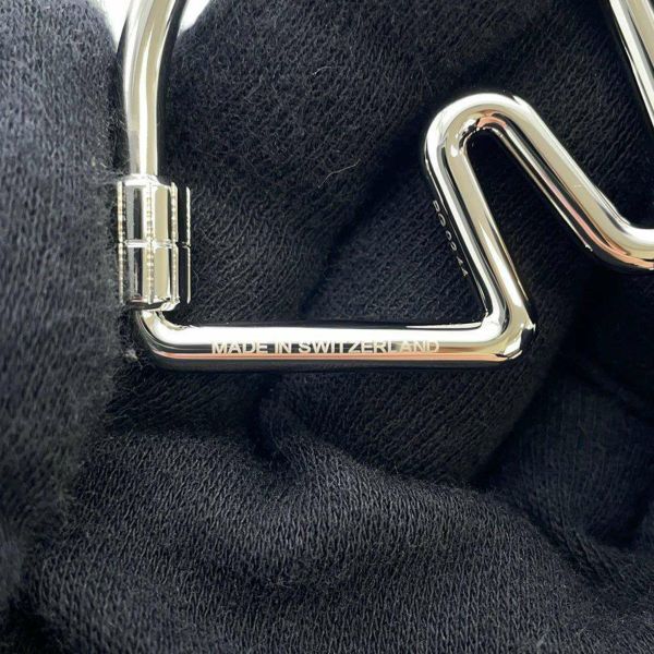 エルメス キーホルダー シュバル Cheval シルバー金具 HERMES キーリング