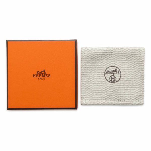 エルメス キーホルダー シュバル Cheval シルバー金具 HERMES キーリング